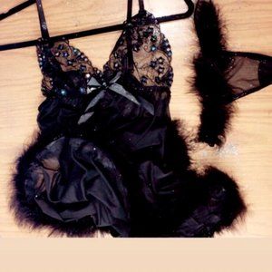 Babydoll lovely black